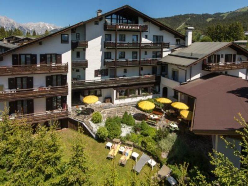 Hotel Haus Stefanie - Adults Only Seefeld in Tirol Exterior foto