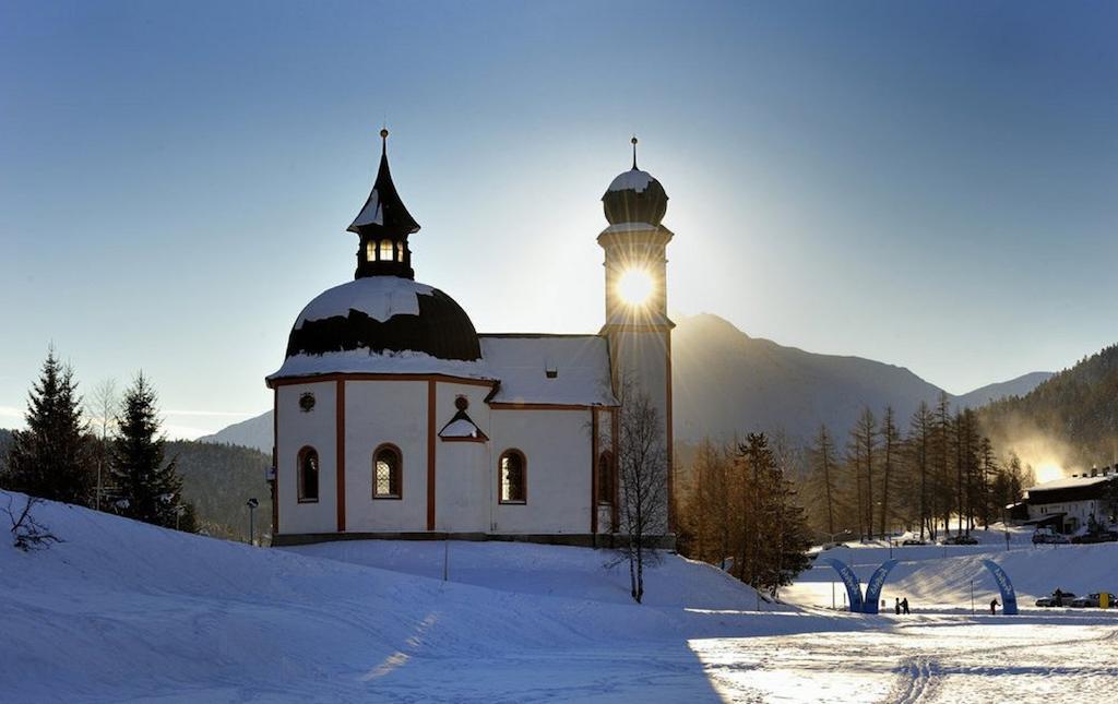 Hotel Haus Stefanie - Adults Only Seefeld in Tirol Exterior foto