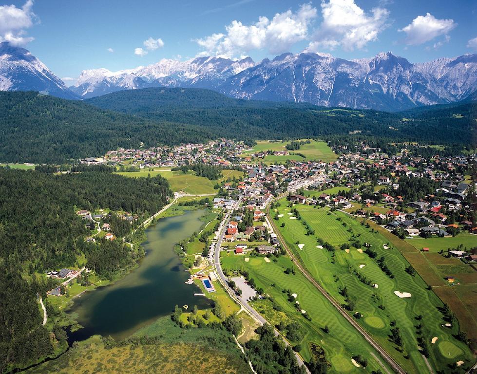 Hotel Haus Stefanie - Adults Only Seefeld in Tirol Exterior foto