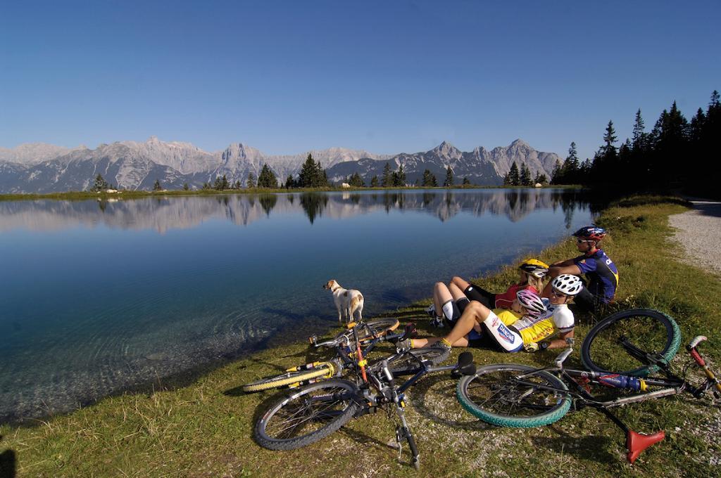Hotel Haus Stefanie - Adults Only Seefeld in Tirol Exterior foto