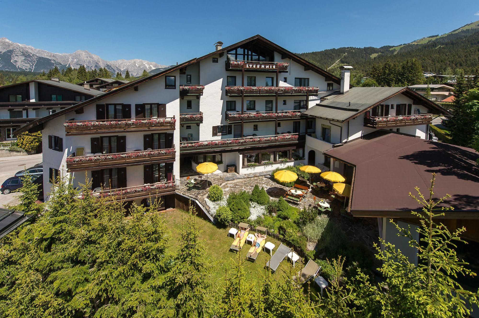 Hotel Haus Stefanie - Adults Only Seefeld in Tirol Exterior foto