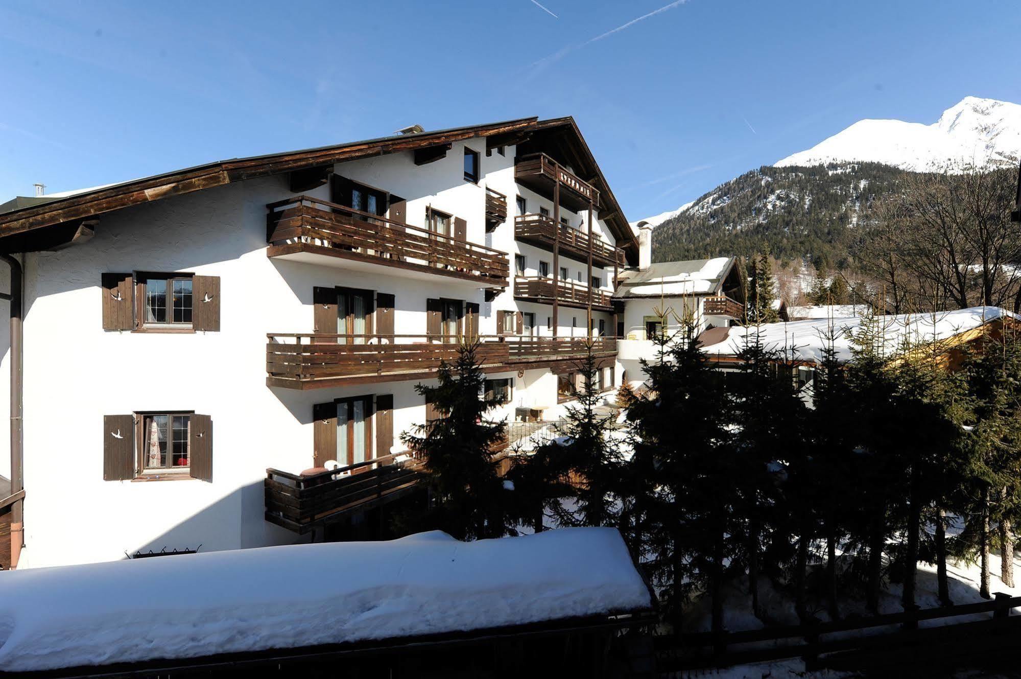 Hotel Haus Stefanie - Adults Only Seefeld in Tirol Exterior foto